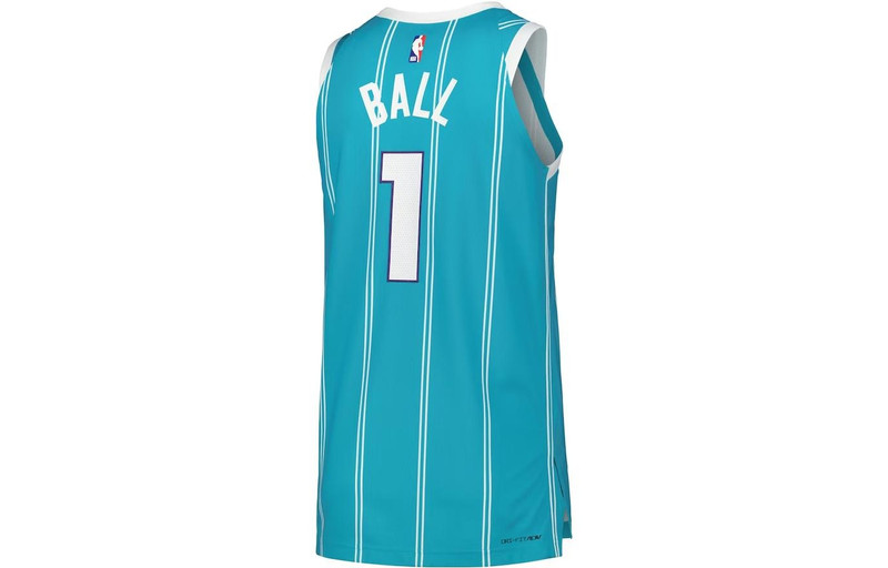 Jordan Air Jordan x NBA Charlotte Hornets Icon Edition 22-23 Dri-FIT Swingman Jersey 'LaMelo Ball 1' CN6336 outlook