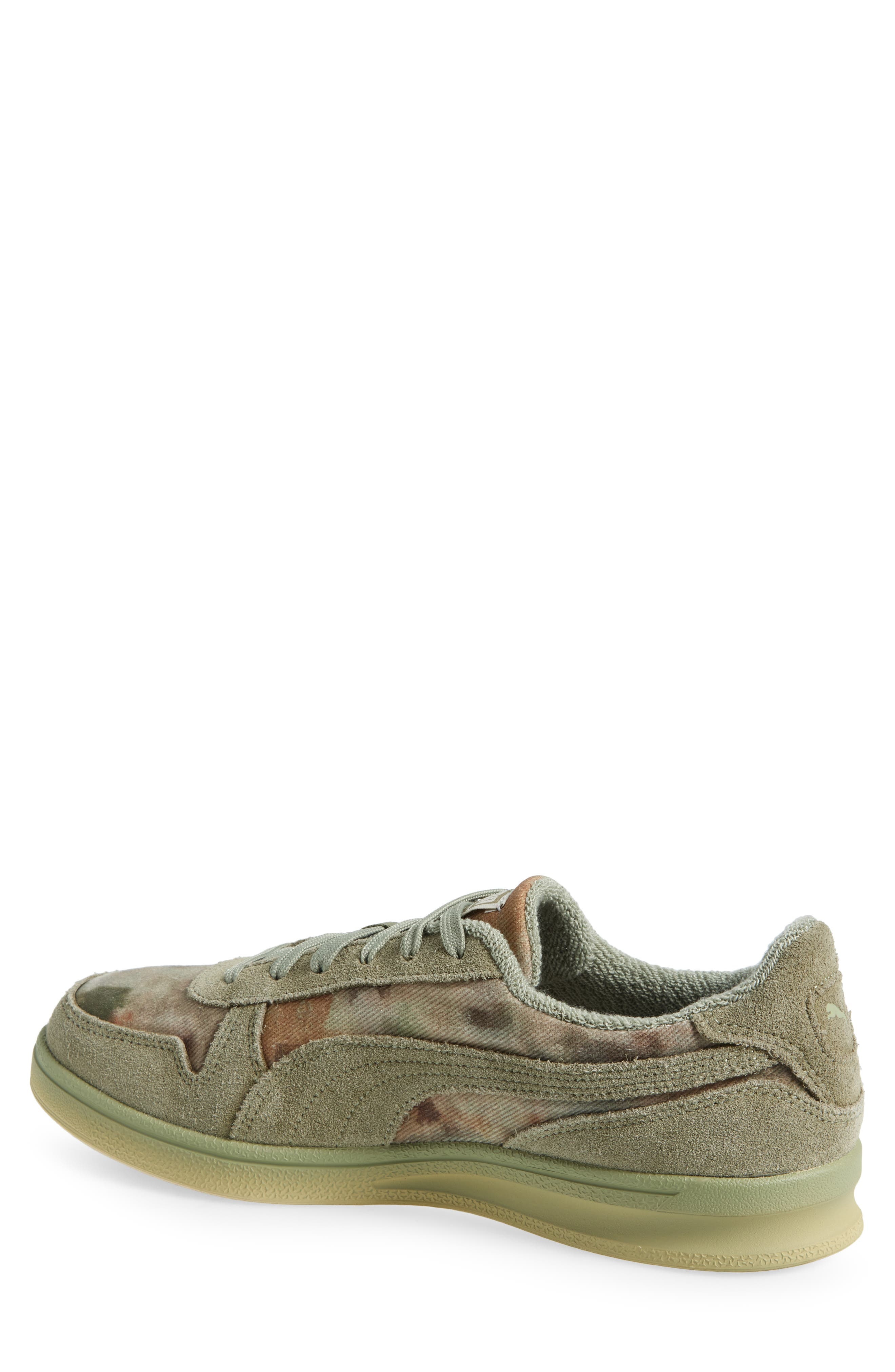 PUMA Indoor Distressed Sneaker in Lux Army at Nordstrom - 2