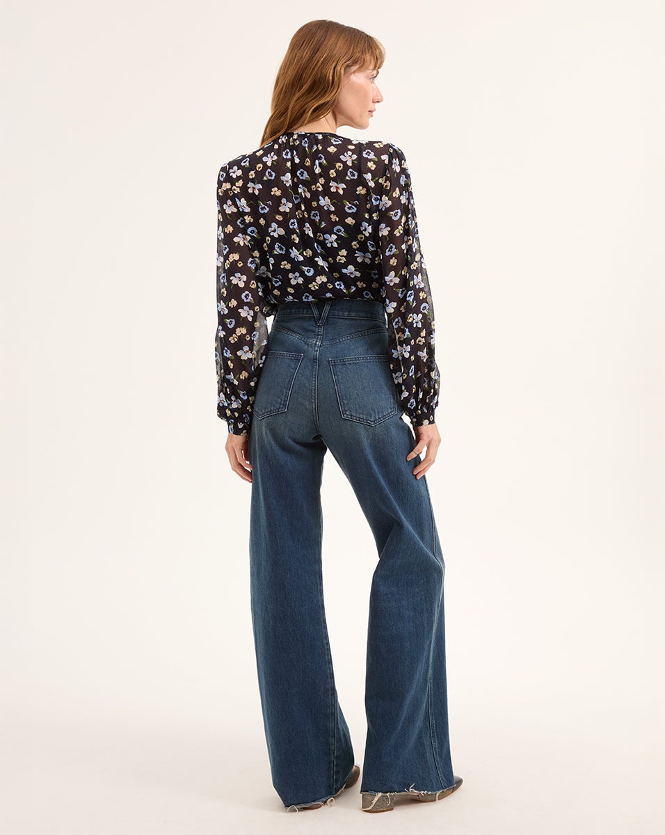 ALEC FLORAL BLOUSE - 6