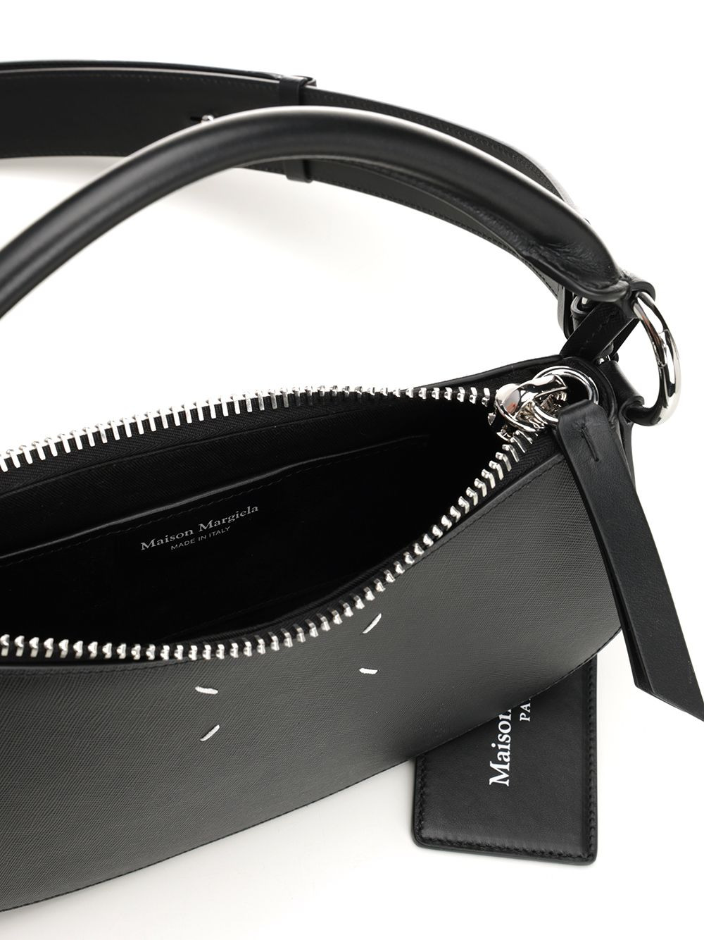 Doll Hobo Shoulder Bags Black - 4