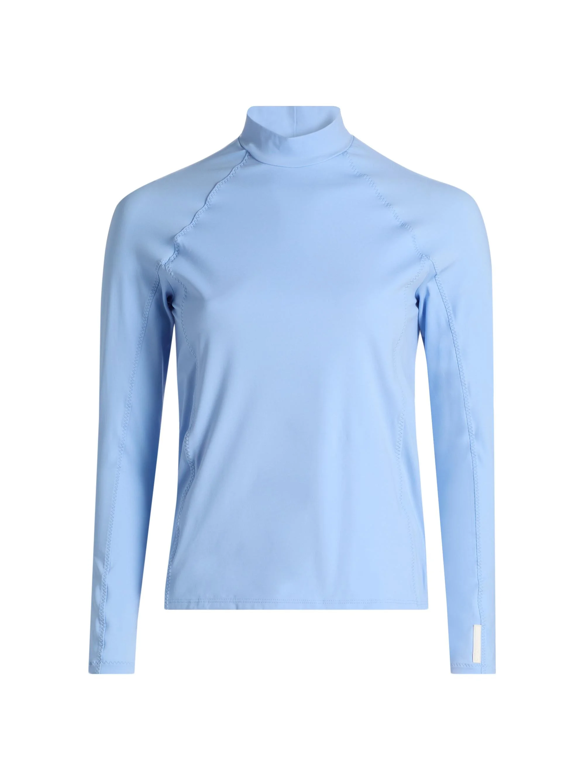 Women's Miley Long-Sleeve Swim Top - Cornflower - 1