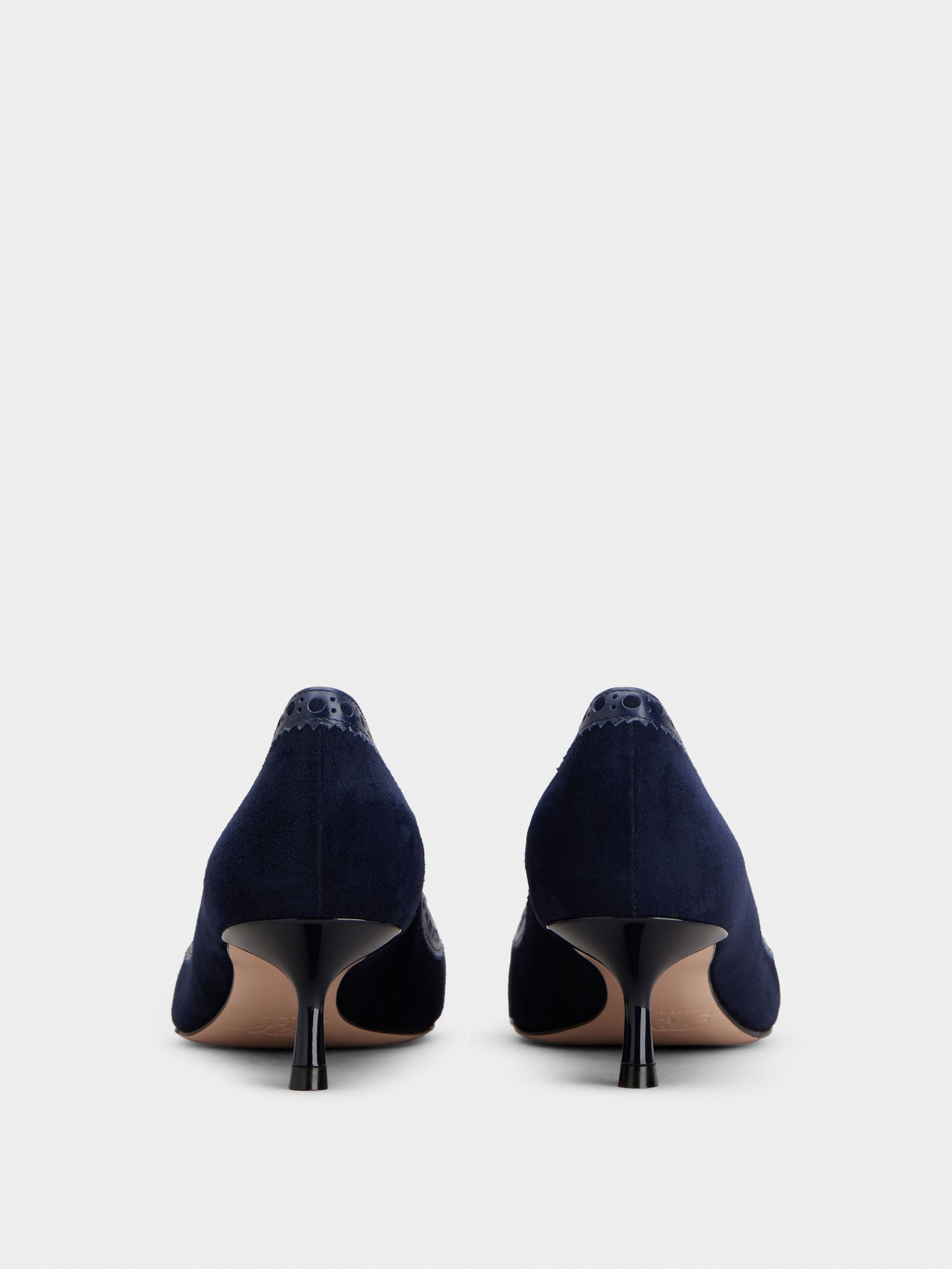 Viv' in The City Pumps in suede - 5