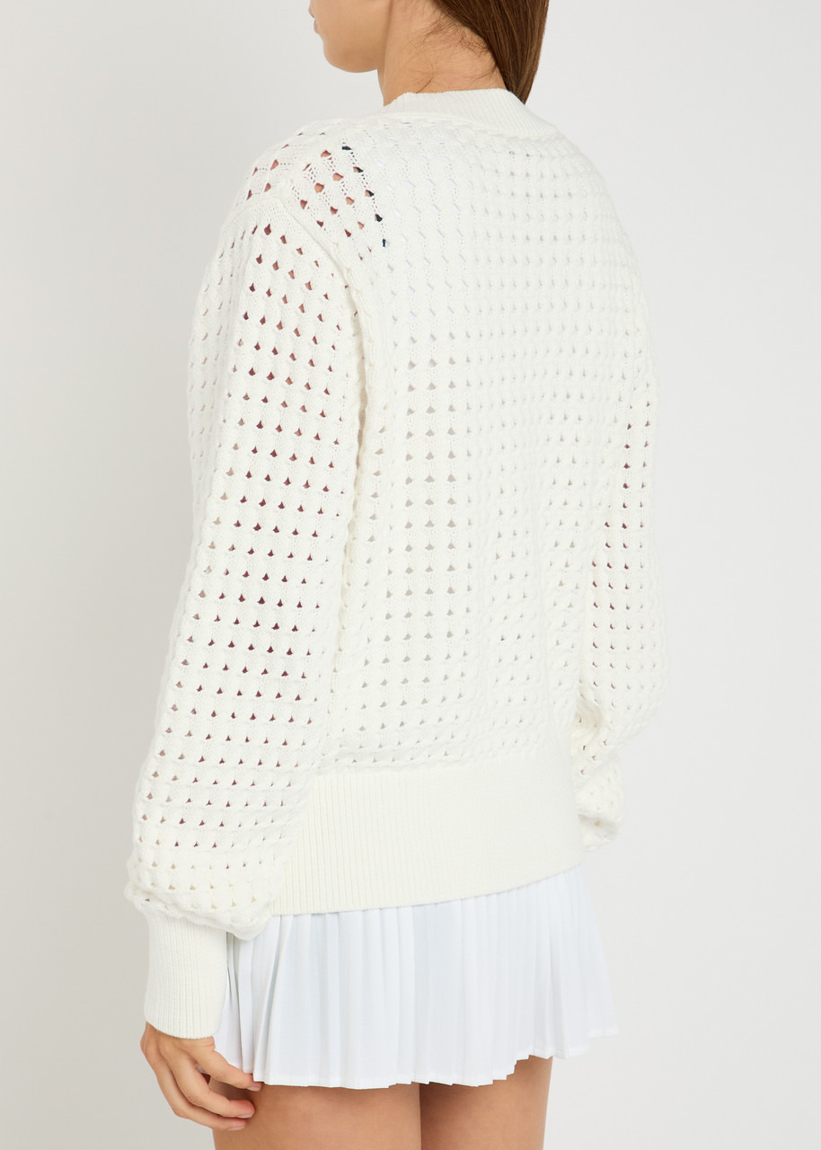 Varley Bettina Textured Knit Jacket - 3