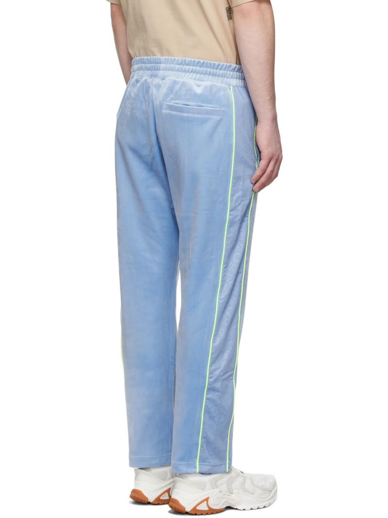 Blue Velvet Lounge Pants 3
