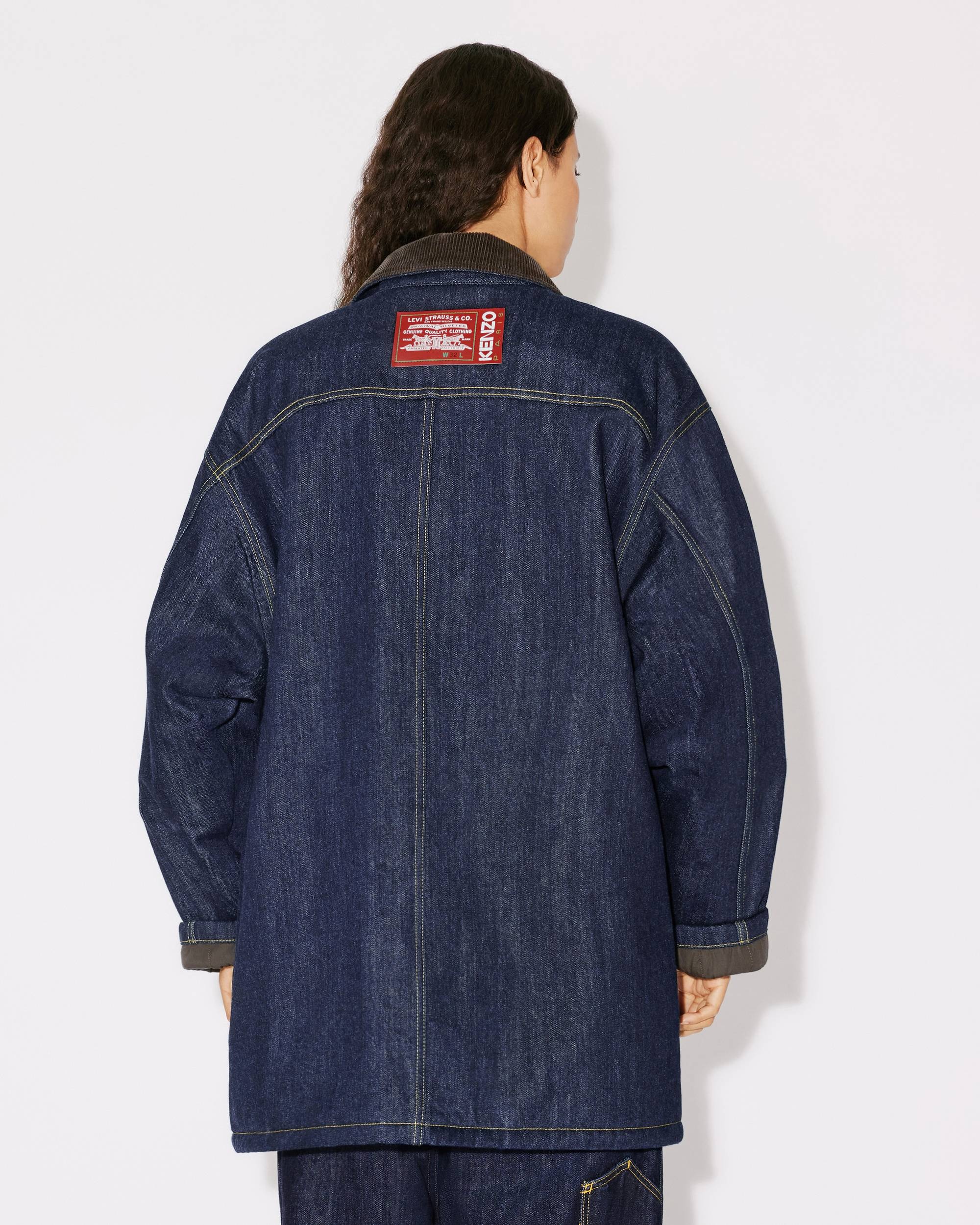 KENZO x LEVI'S® genderless denim parka - 7