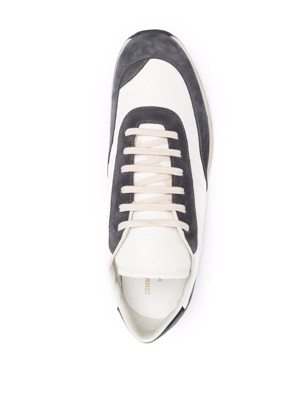 low-top lace-up sneakers - 4