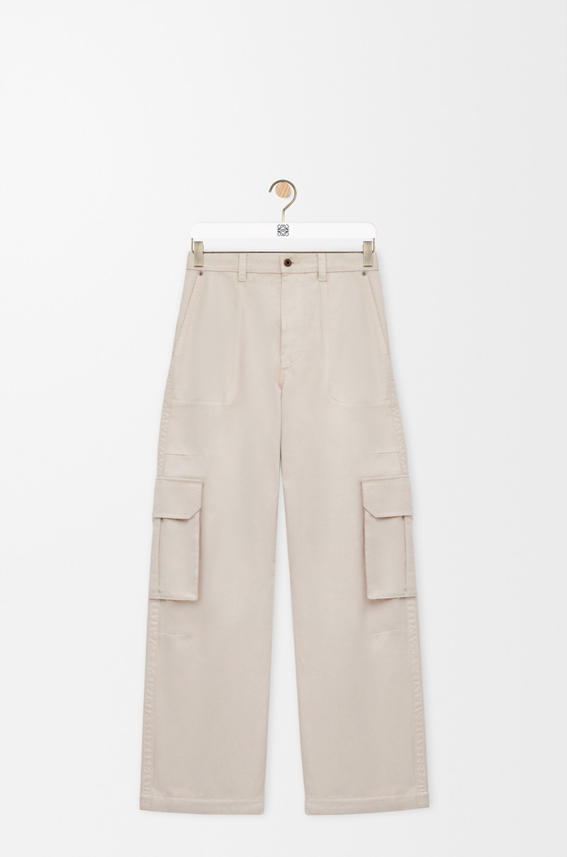 Cargo trousers in cotton 1