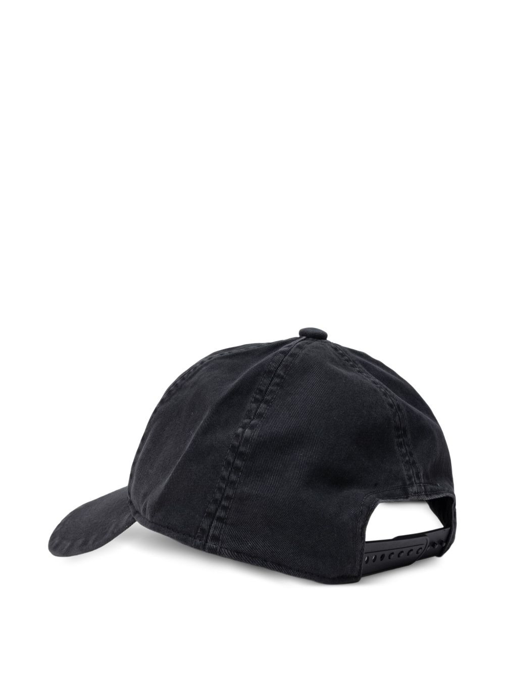 embroidered script cap hat - 2