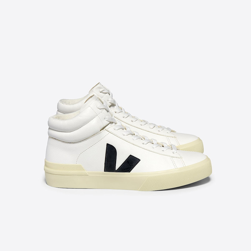 MINOTAUR LEATHER WHITE BLACK BUTTER 1