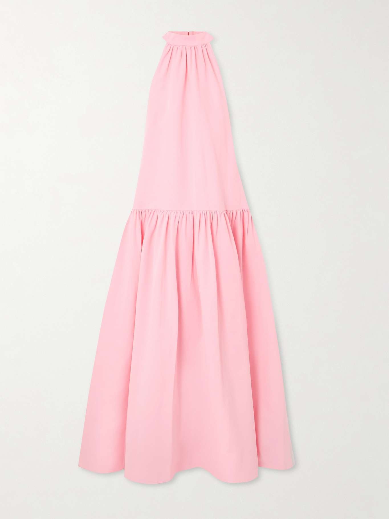 Marlowe cotton-blend grosgrain gown - 1