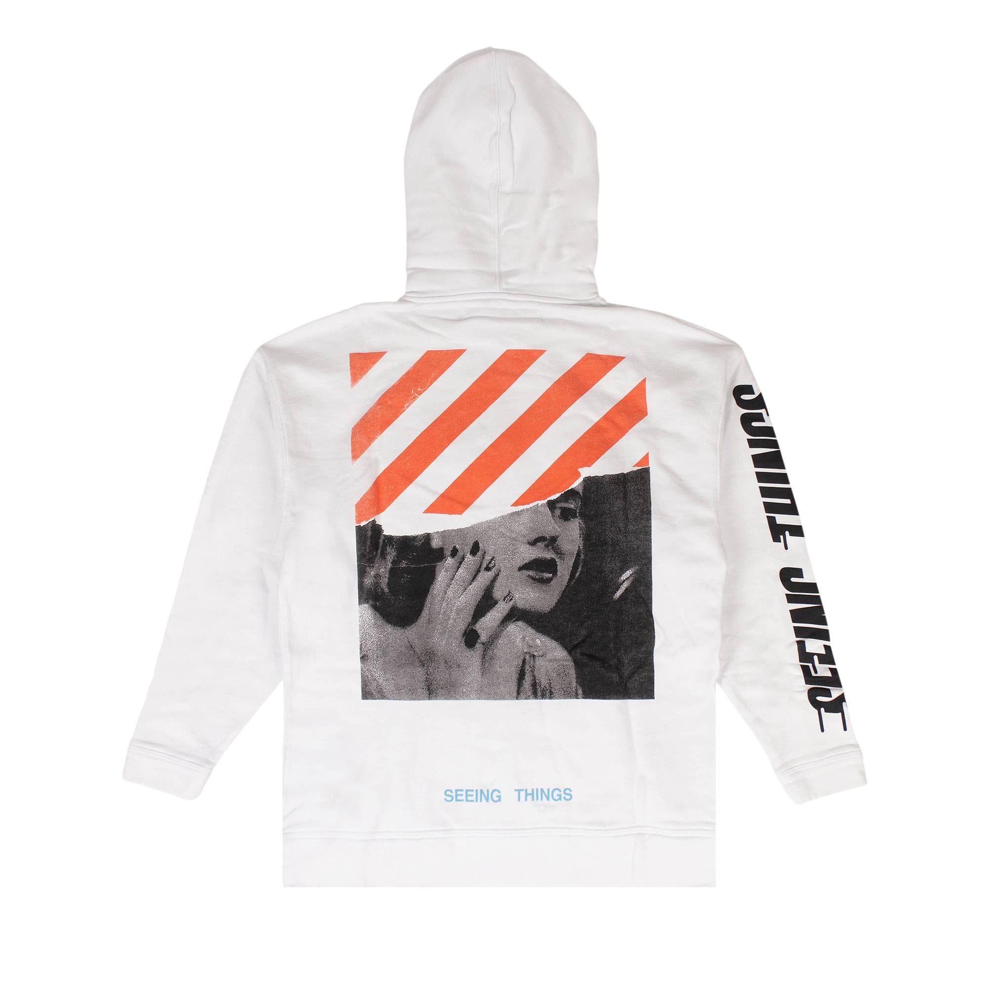 Off-White Photocopy Hooded Sweatshirt 'White' - 2