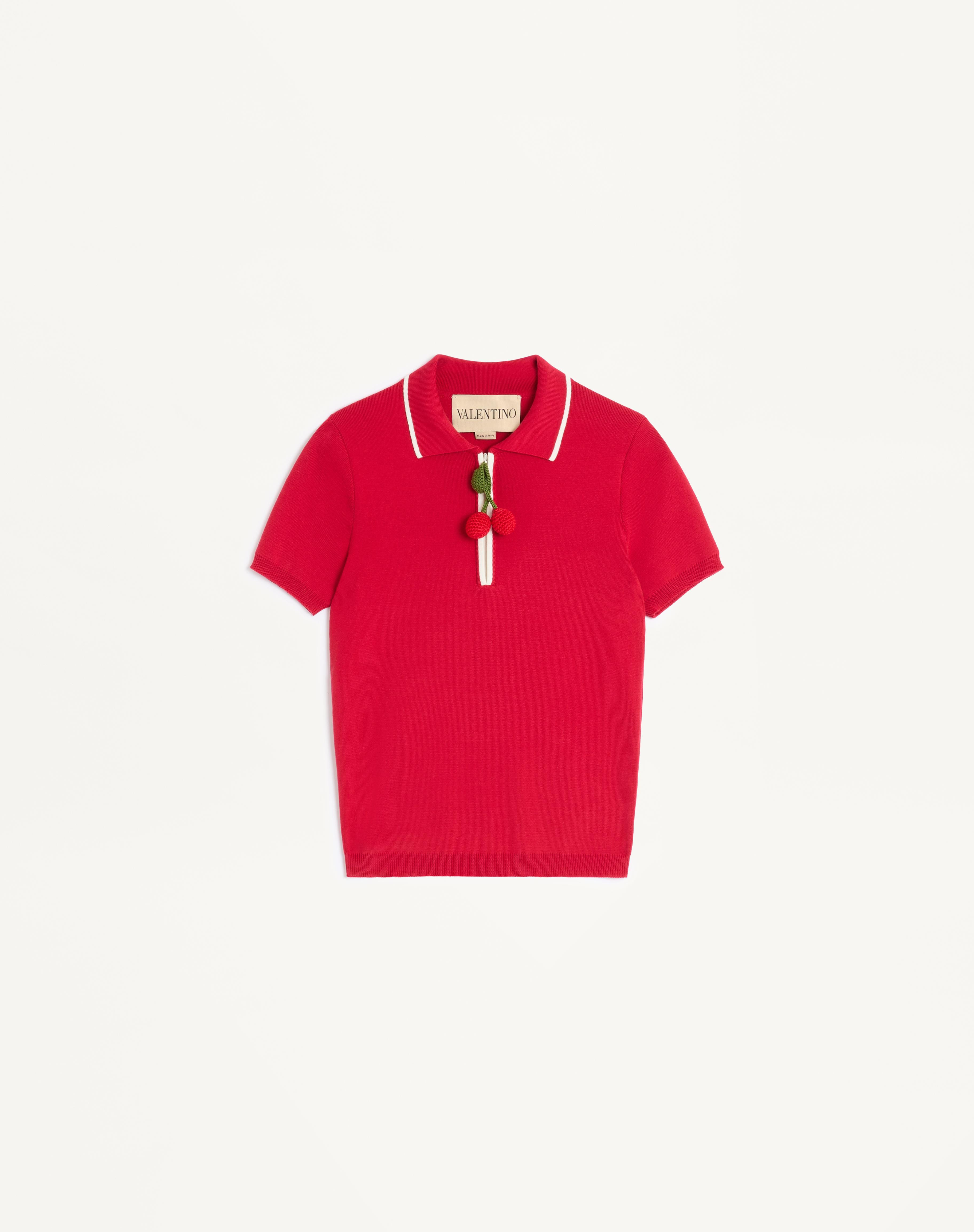 COTTON TOP WITH CHERRY - 1