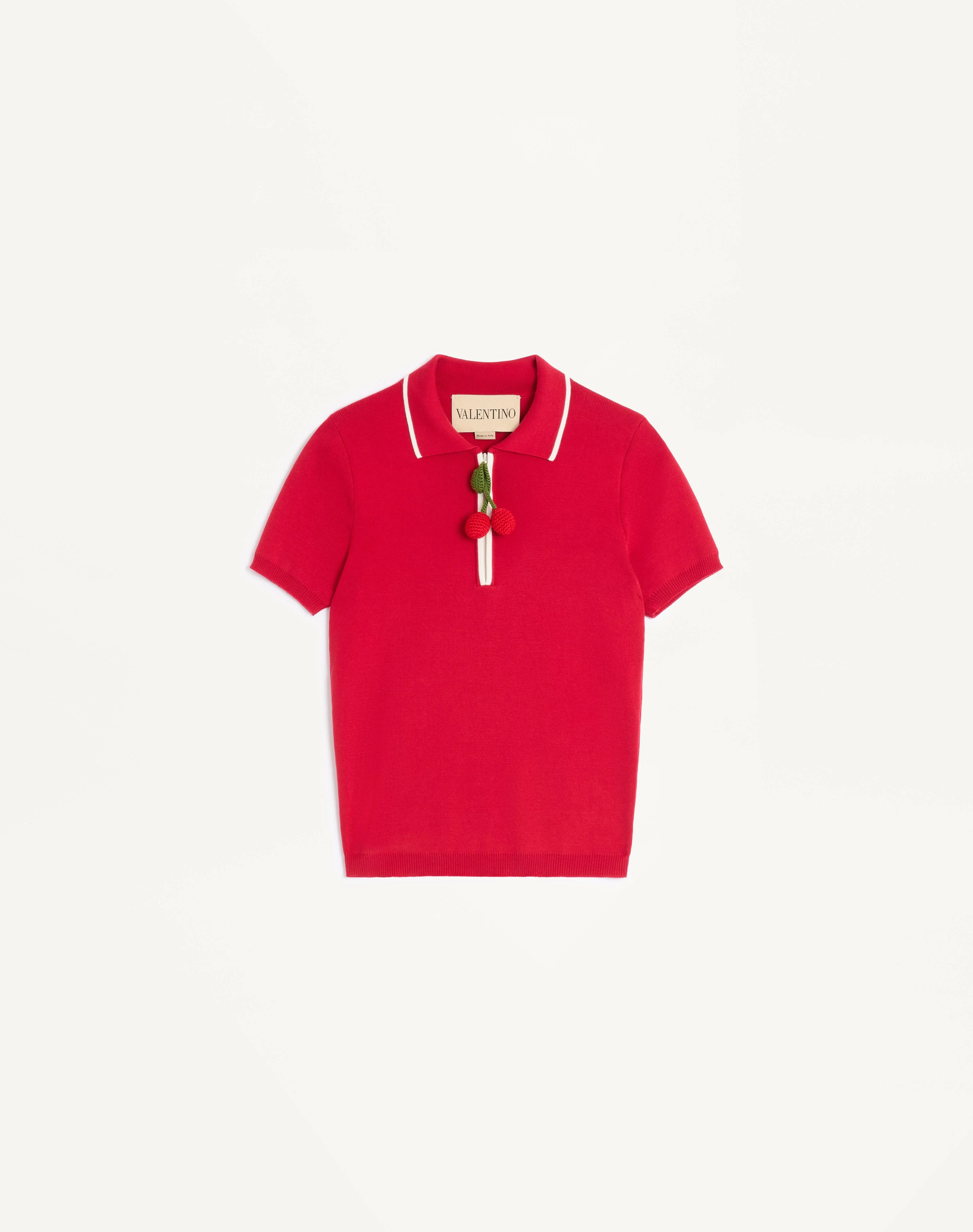 COTTON TOP WITH CHERRY - 1