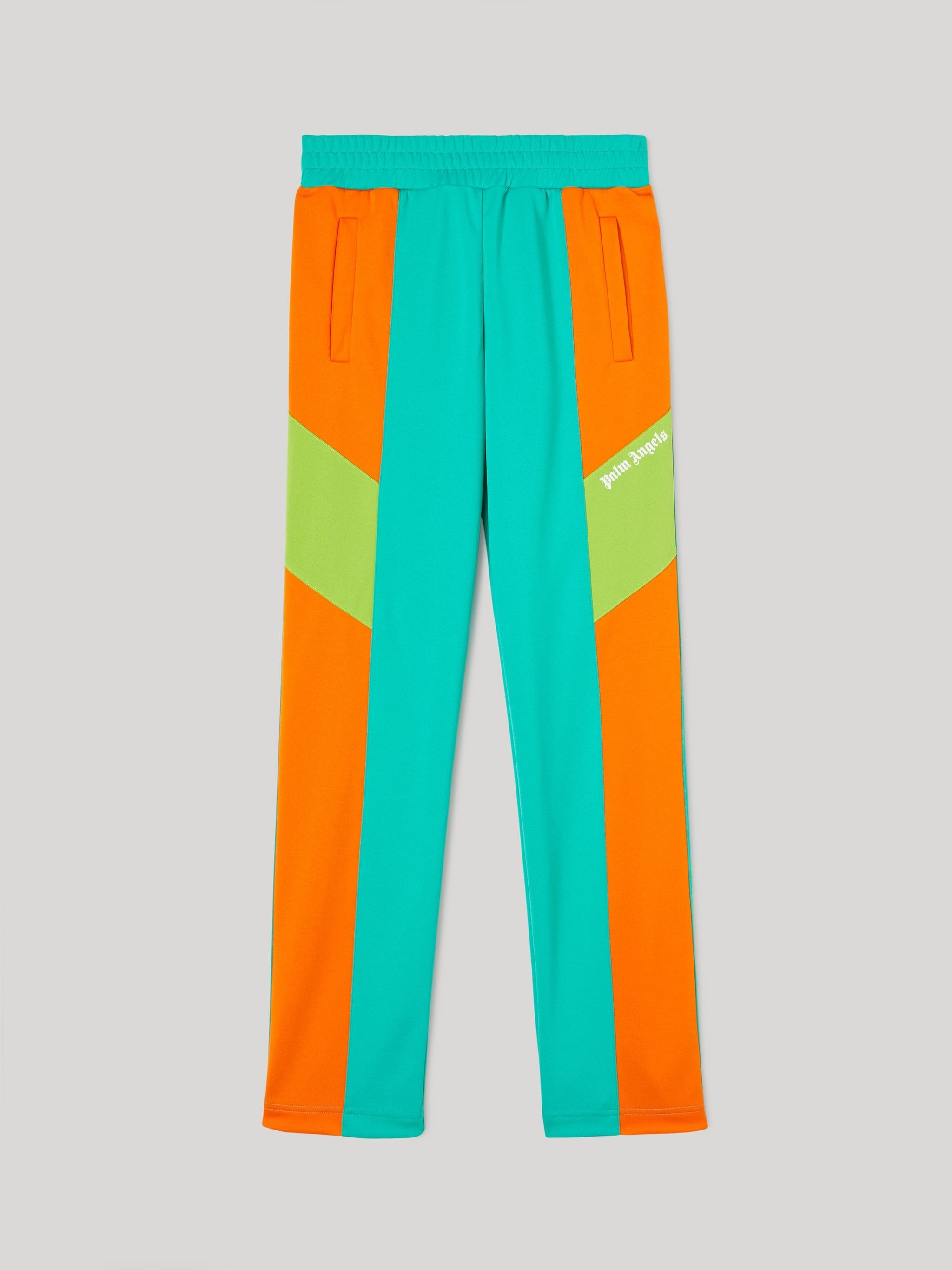 COLORBLOCK TRACK PANTS - 1