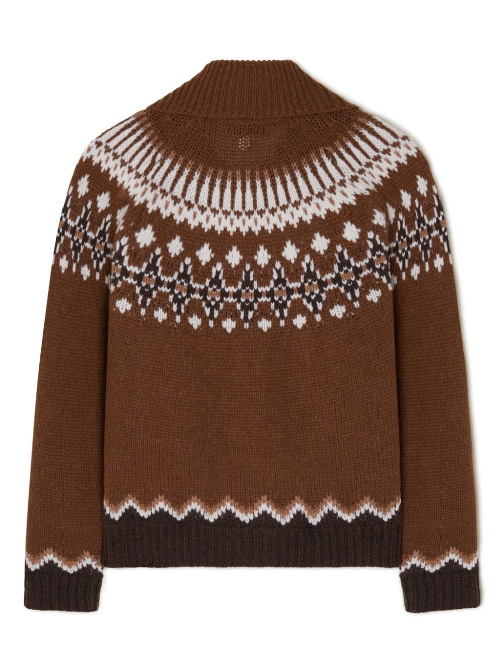 Sweet Winter virgin-wool cardigan - 6