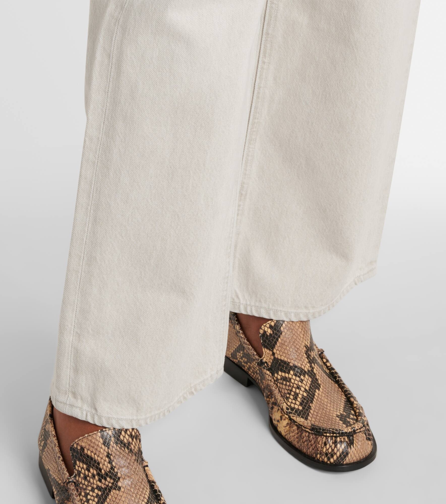 Ren high-rise wide-leg jeans - 5