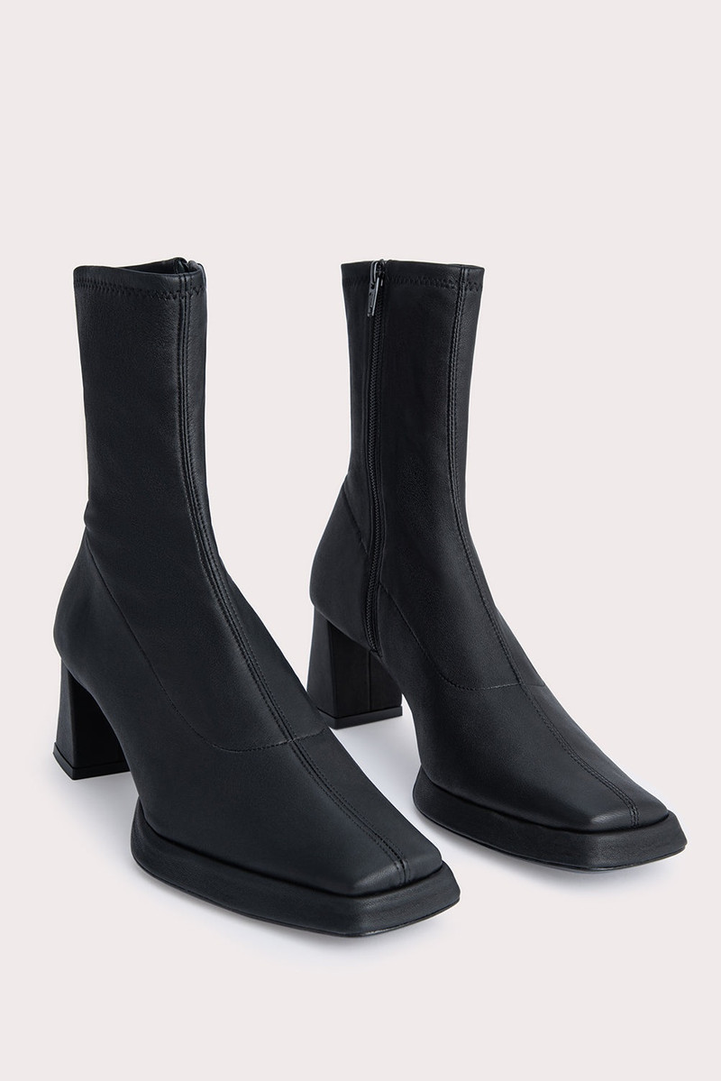 BY FAR 14cm Boot - Black outlook
