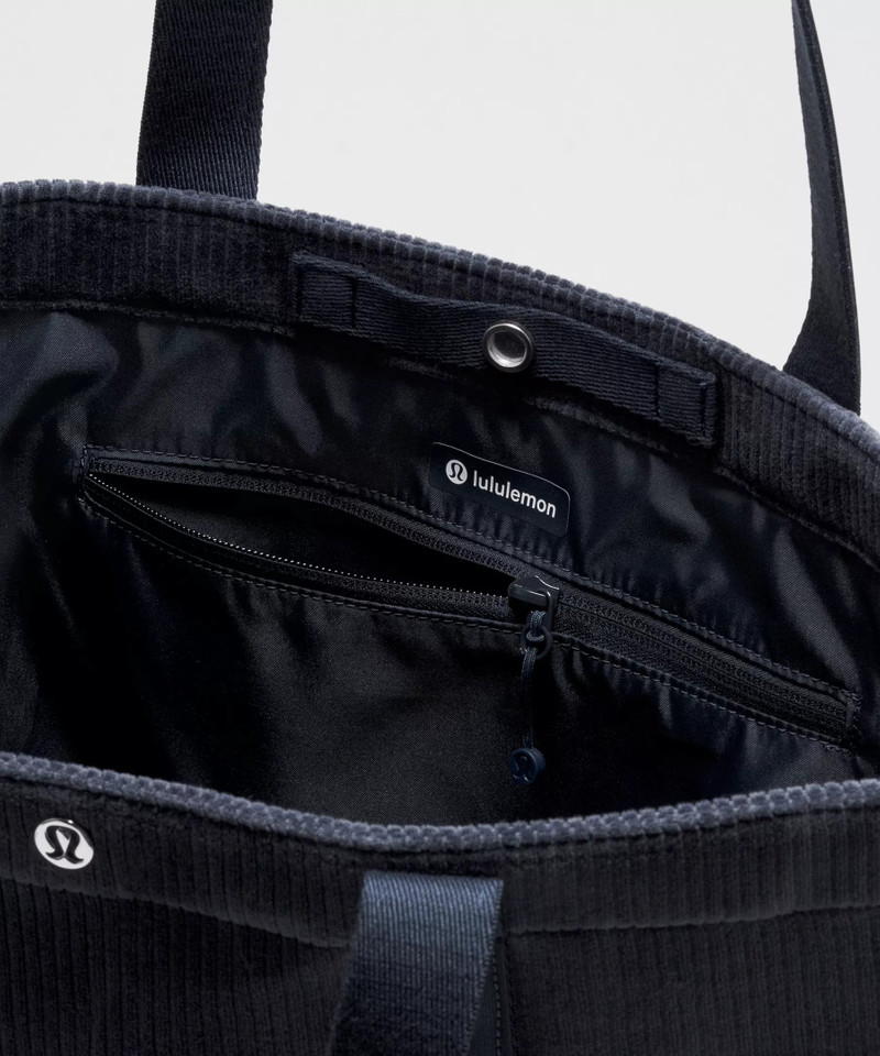 Daily Multi-Pocket Tote Bag 20L *Corduroy 4