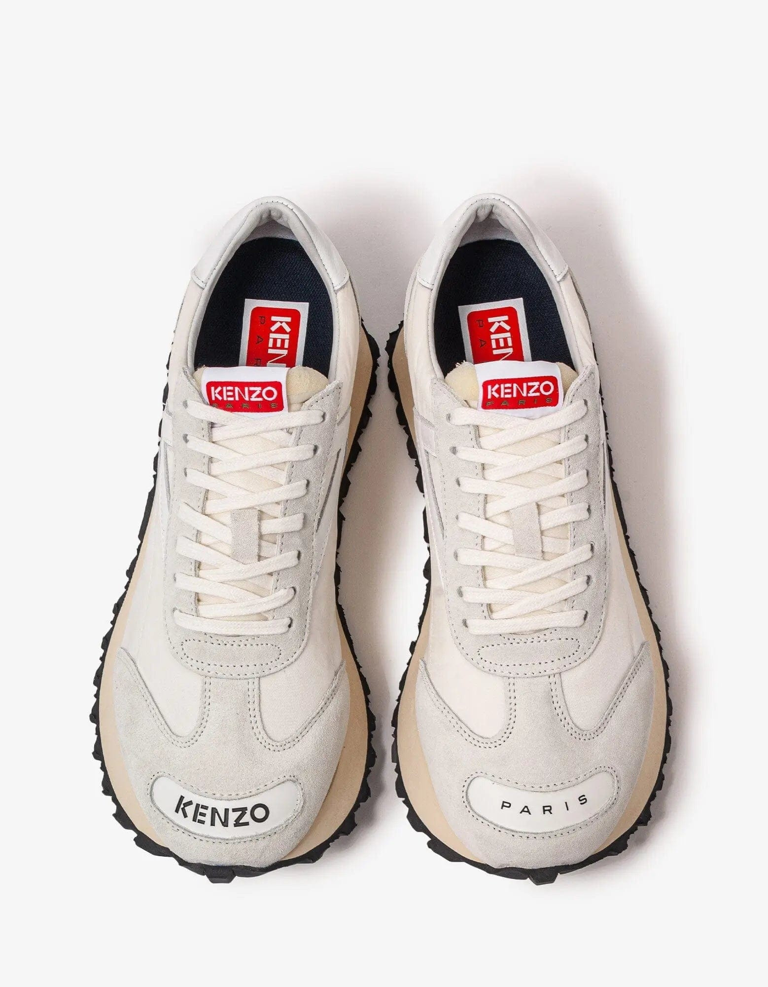 Kenzo Off-White Kenzosmile Run Trainers - 3