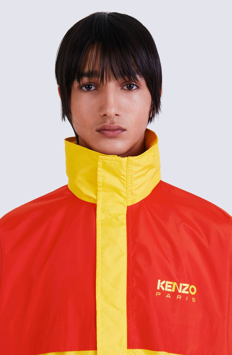 Two-tone windcheater 7