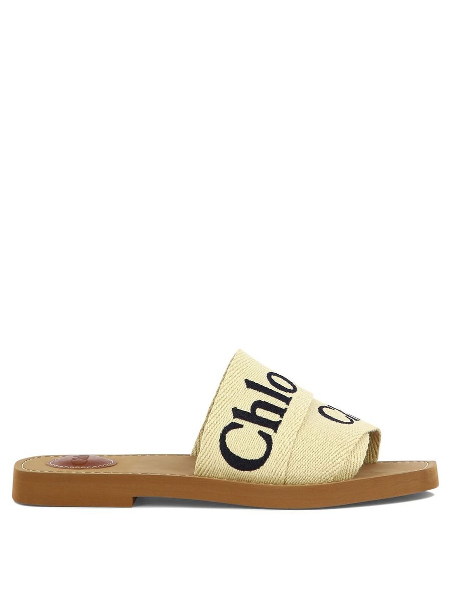 Chloé "Woody" Sandals - 1