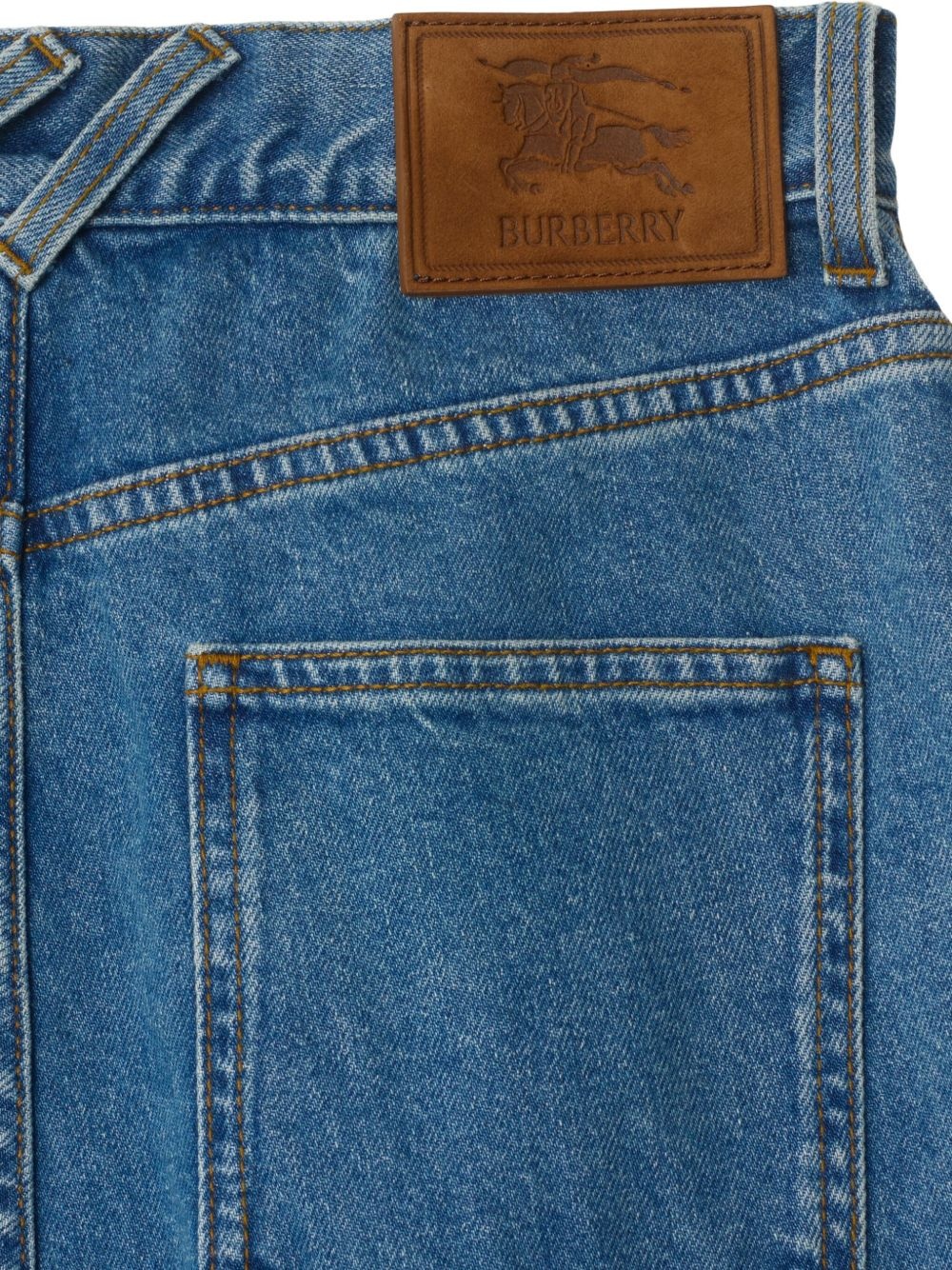 high-rise jeans - 2