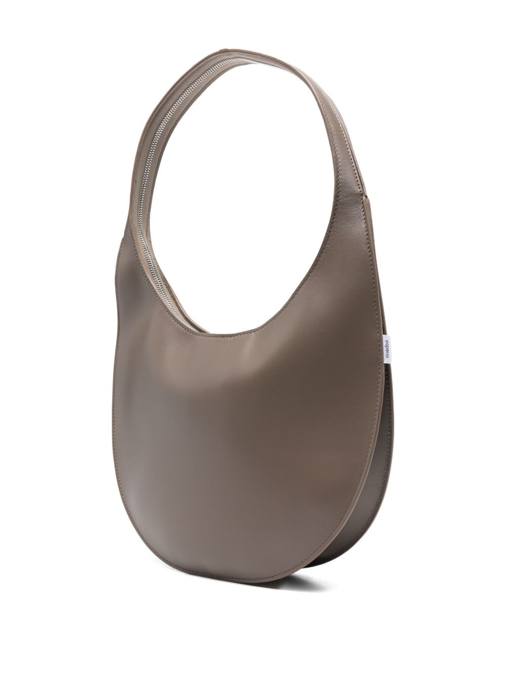 Swipe leather shoulder bag - 3