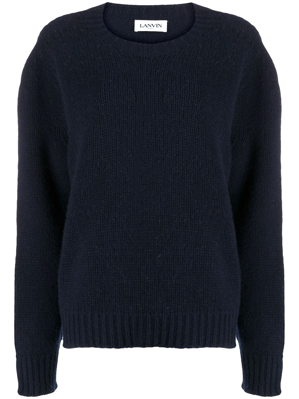 cashmere long-sleeve jumper - 1