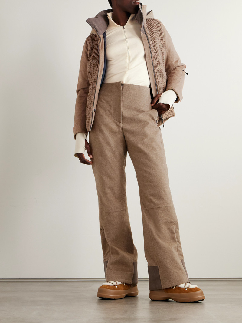 SEASE Akuna Padded Cashmere Flared Ski Pants outlook