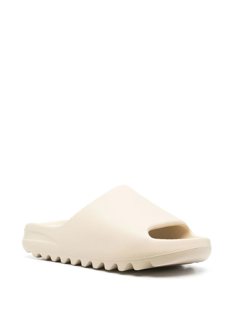 adidas ridged-sole slides outlook