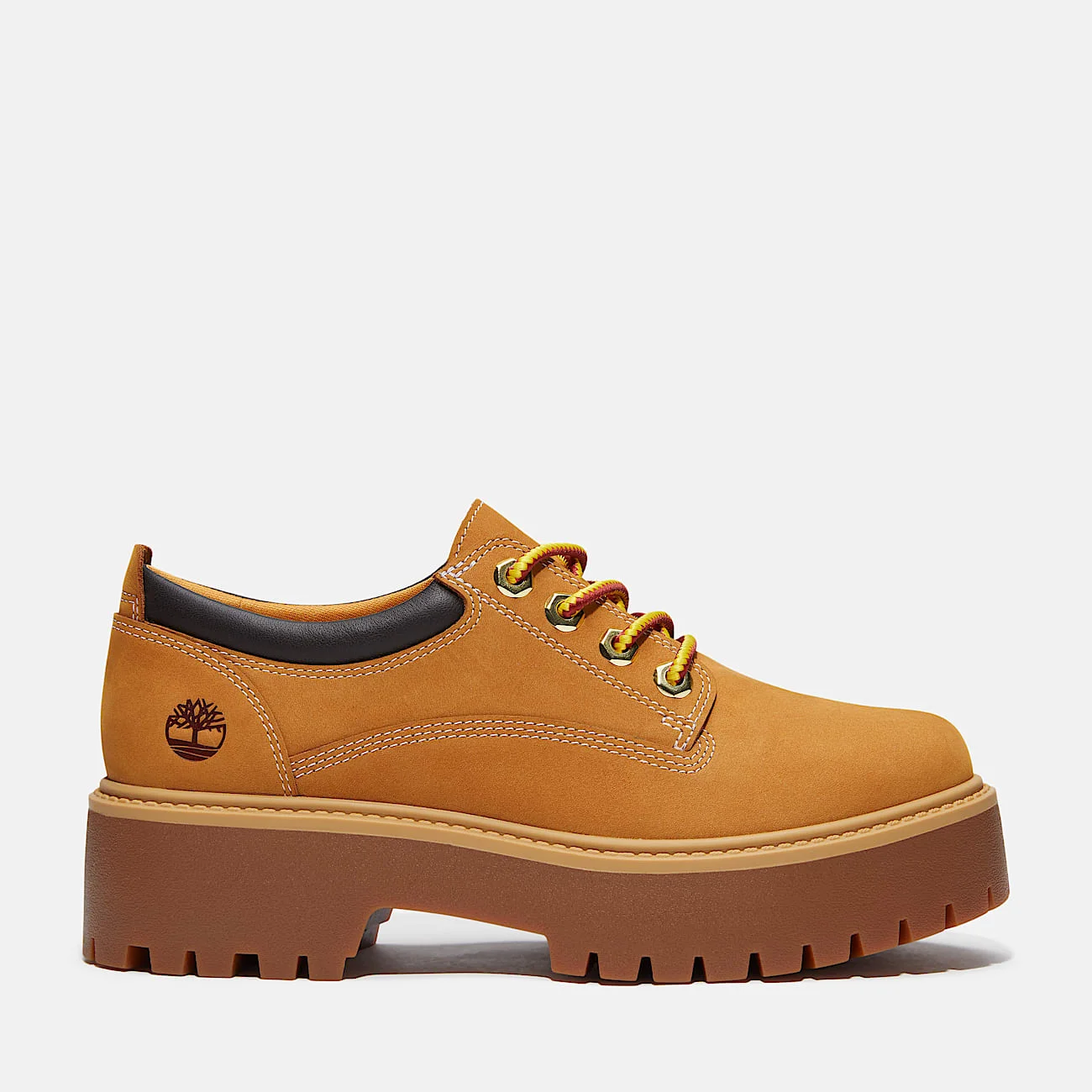 Women's Stone Street Platform Moc Toe Shoe - 1
