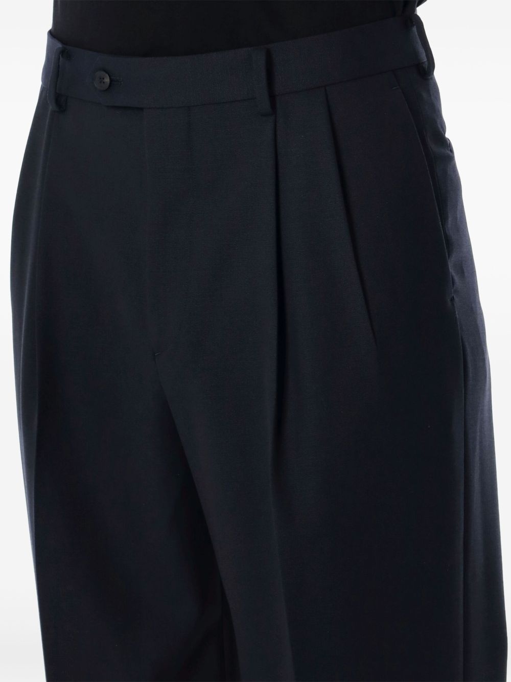 pleated tailored trousers - 3