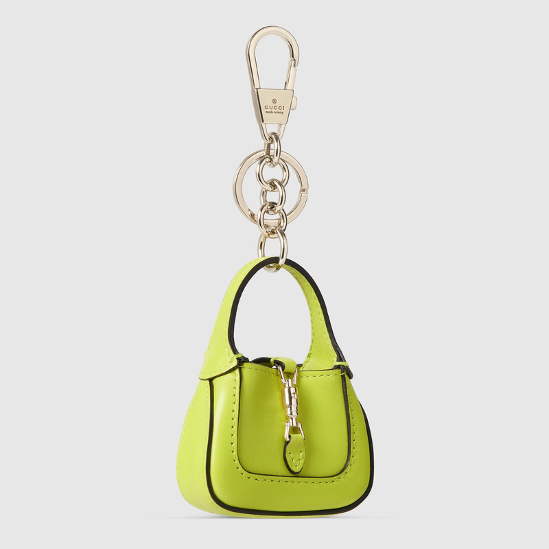 GUCCI Keychain with Gucci Jackie 1961 outlook