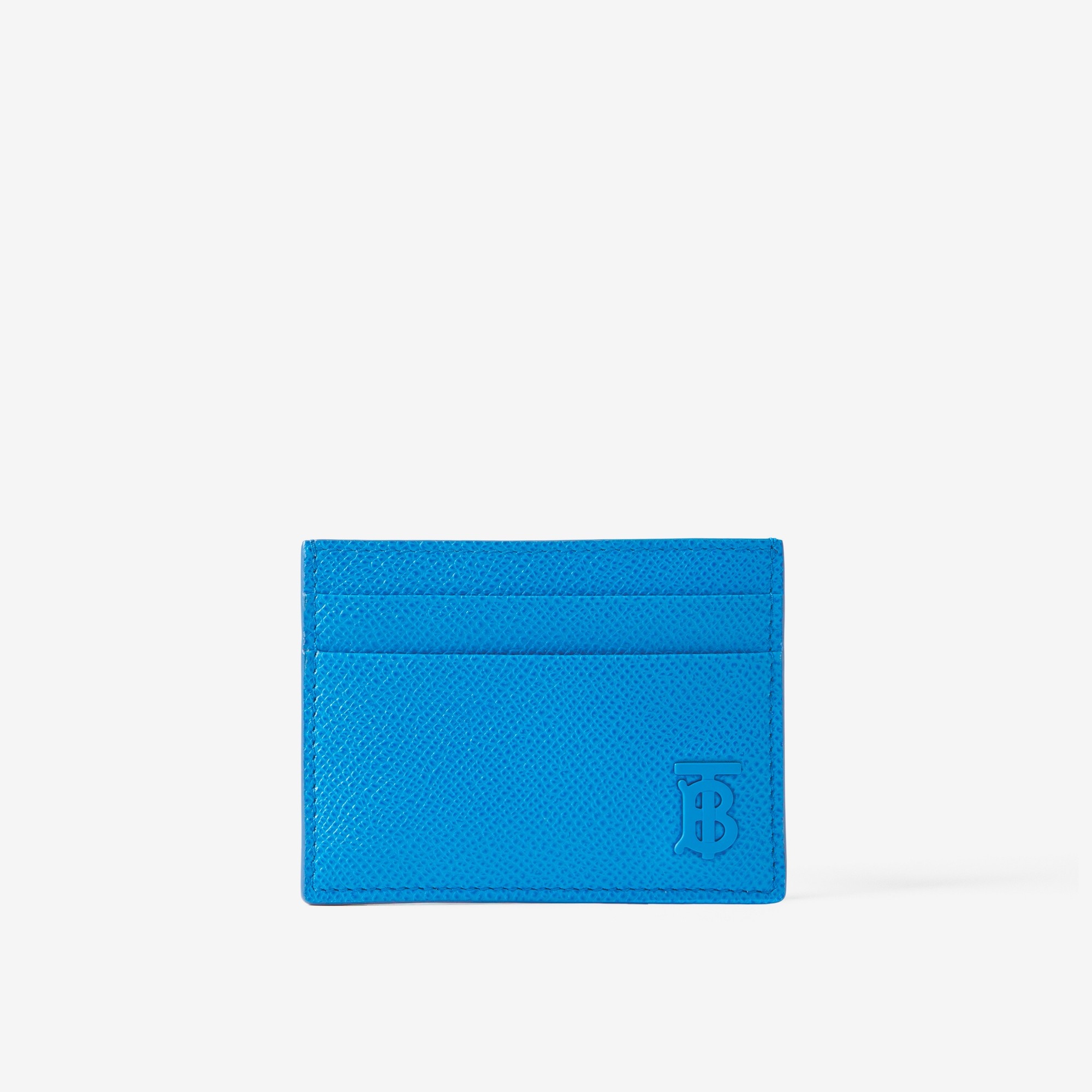 Grainy Leather TB Card Case 1