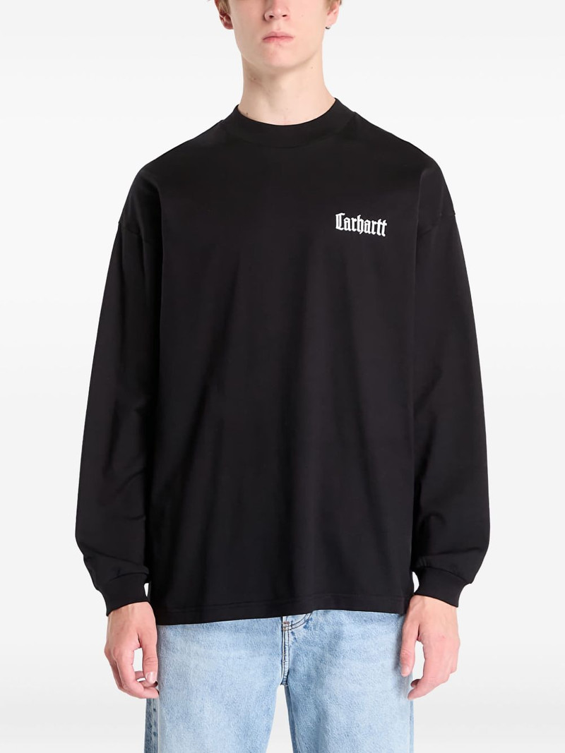 Schooling mock-neck T-Shirt 1
