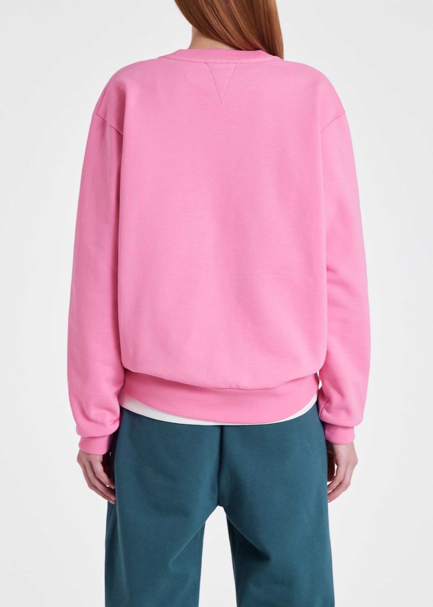 Lounge Zebra Logo Cotton Sweatshirt - 4