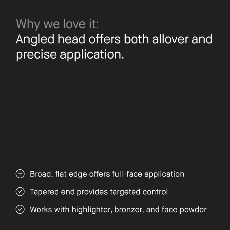 Angled Face Brush 7