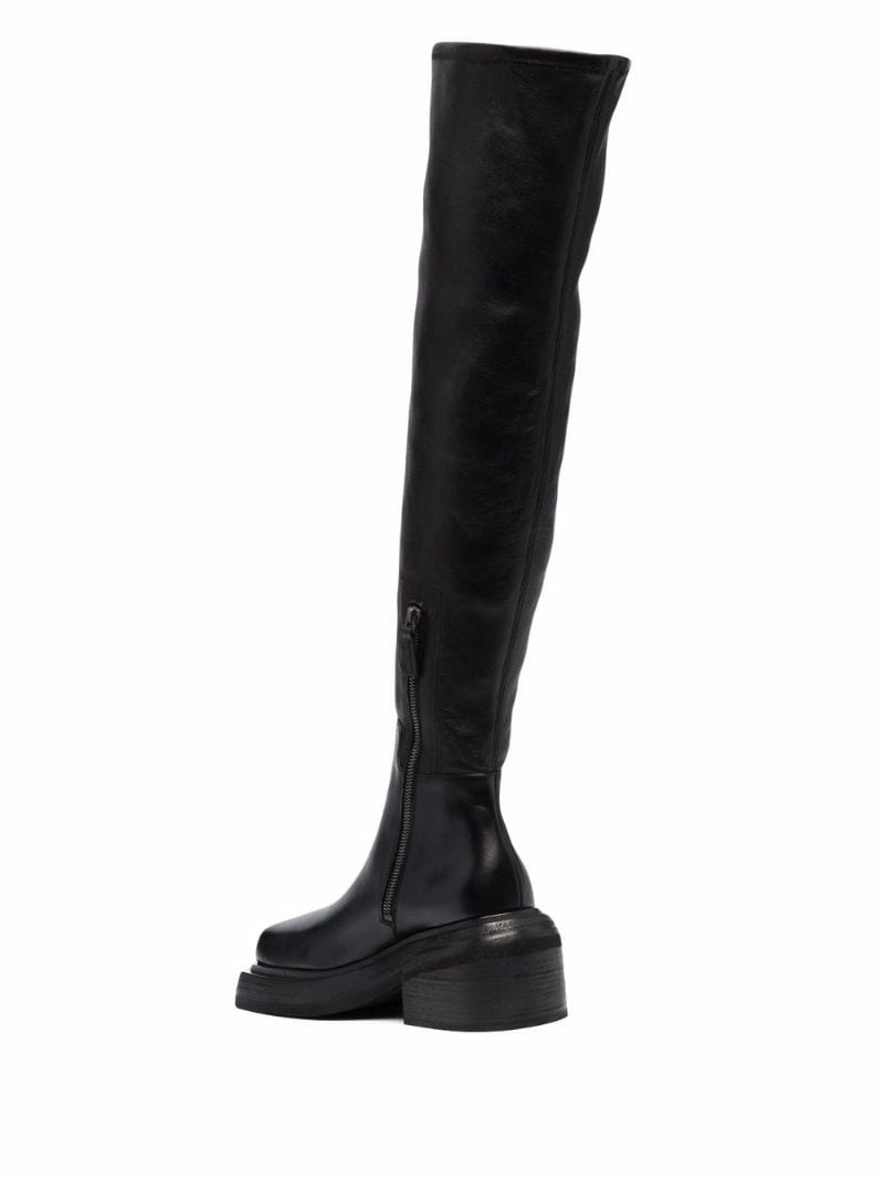 Cassetto knee-high boots - 3