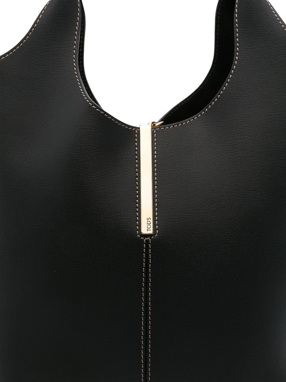 leather tote bag - 4