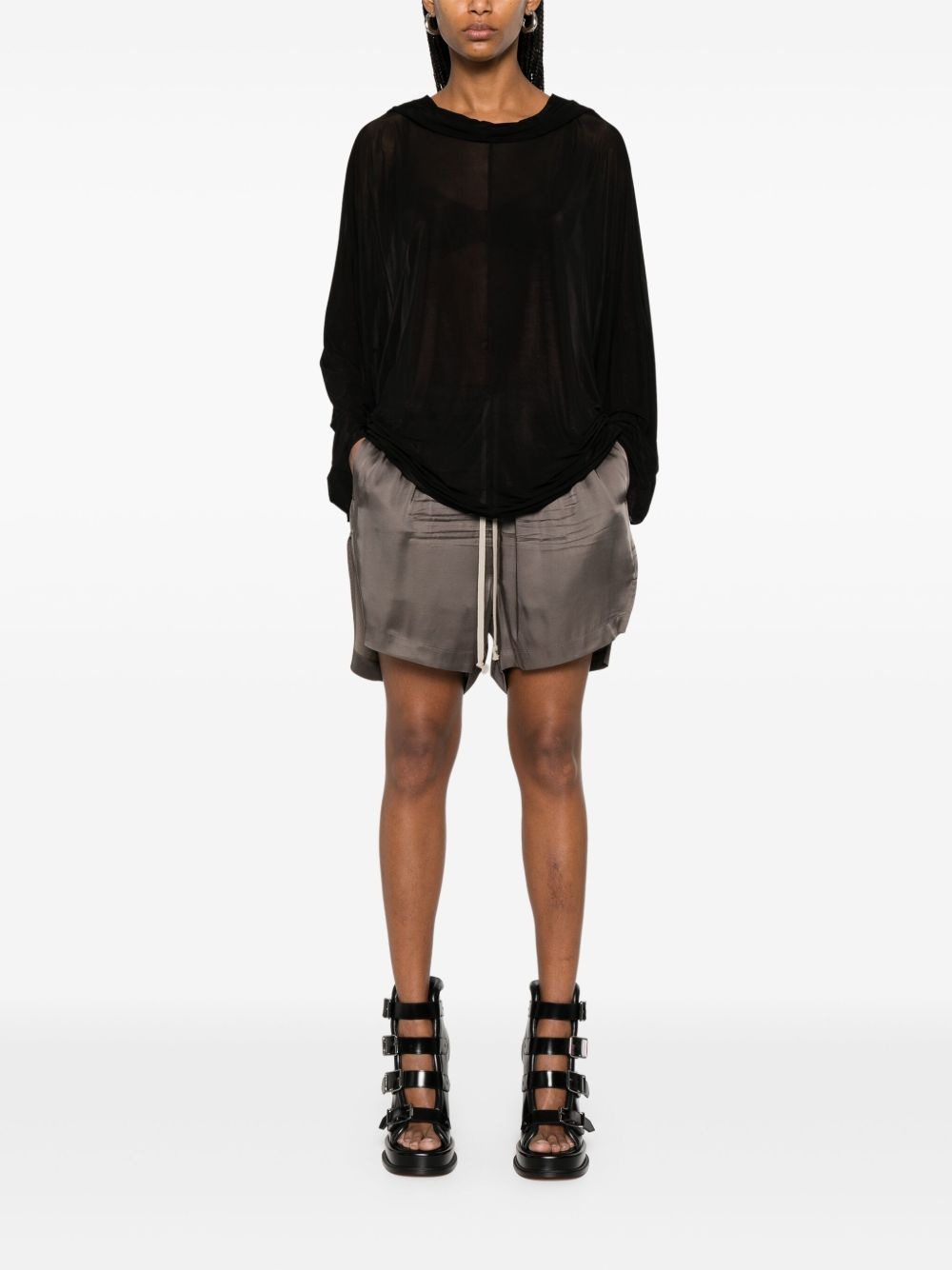 hooded tunic - 2