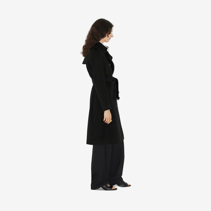 Cashmere Kensington Trench Coat 3