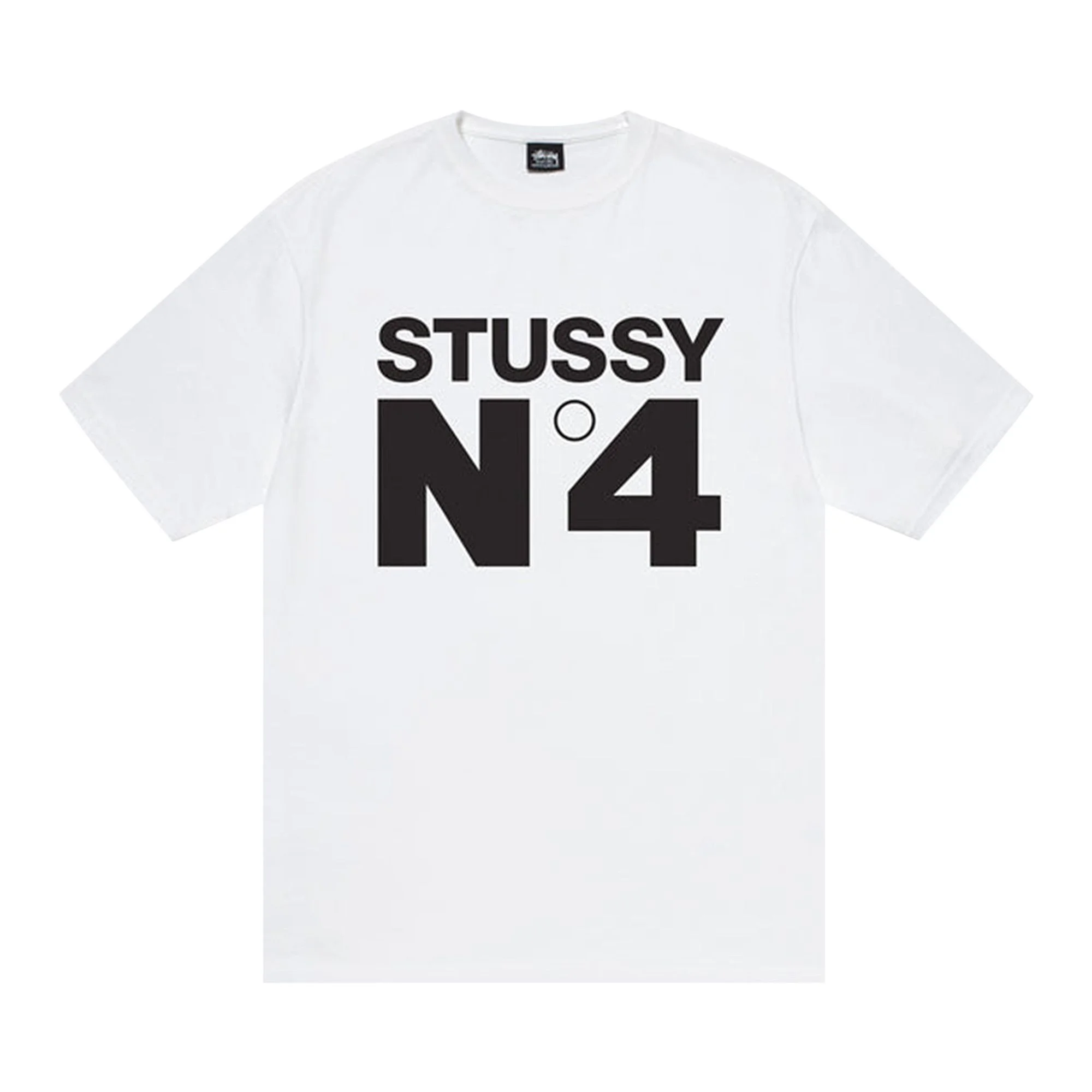 Stussy No.4 Tee 'White' - 1