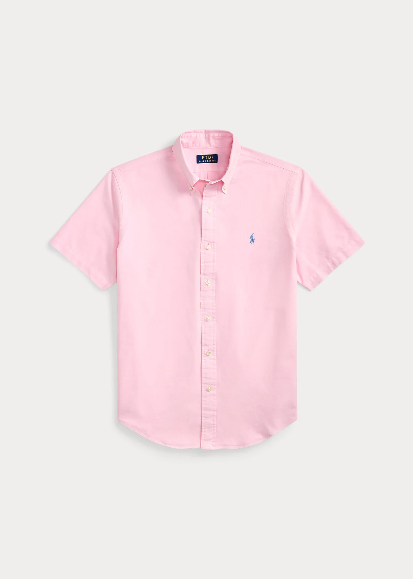 Classic Fit Garment-Dyed Oxford Shirt - 1
