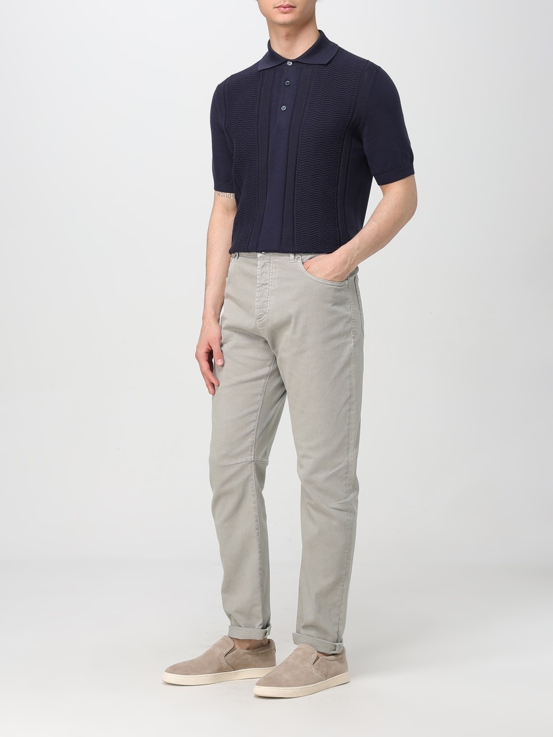Polo shirt men Brunello Cucinelli - 2