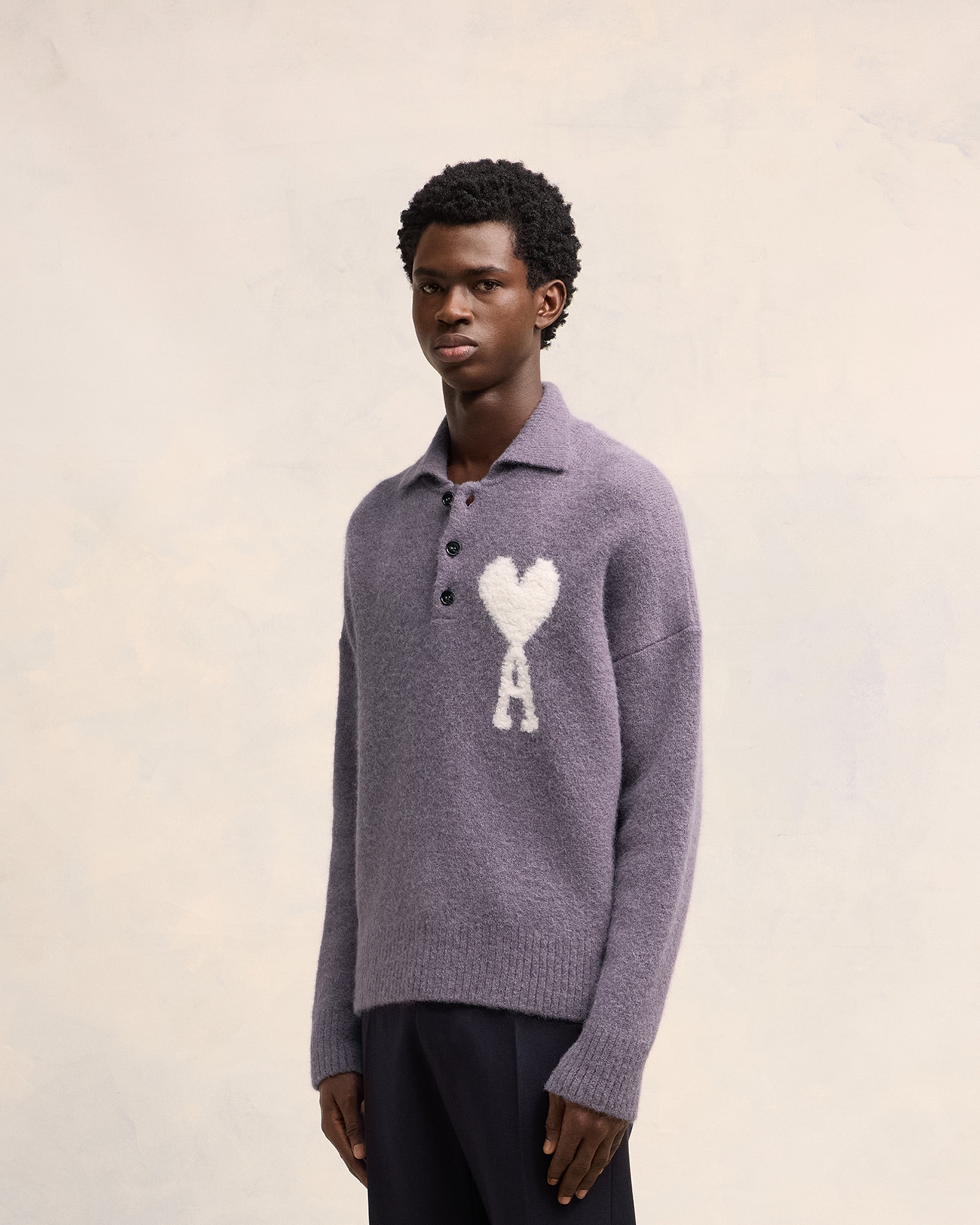 OFF-WHITE AMI DE COEUR POLO - 6