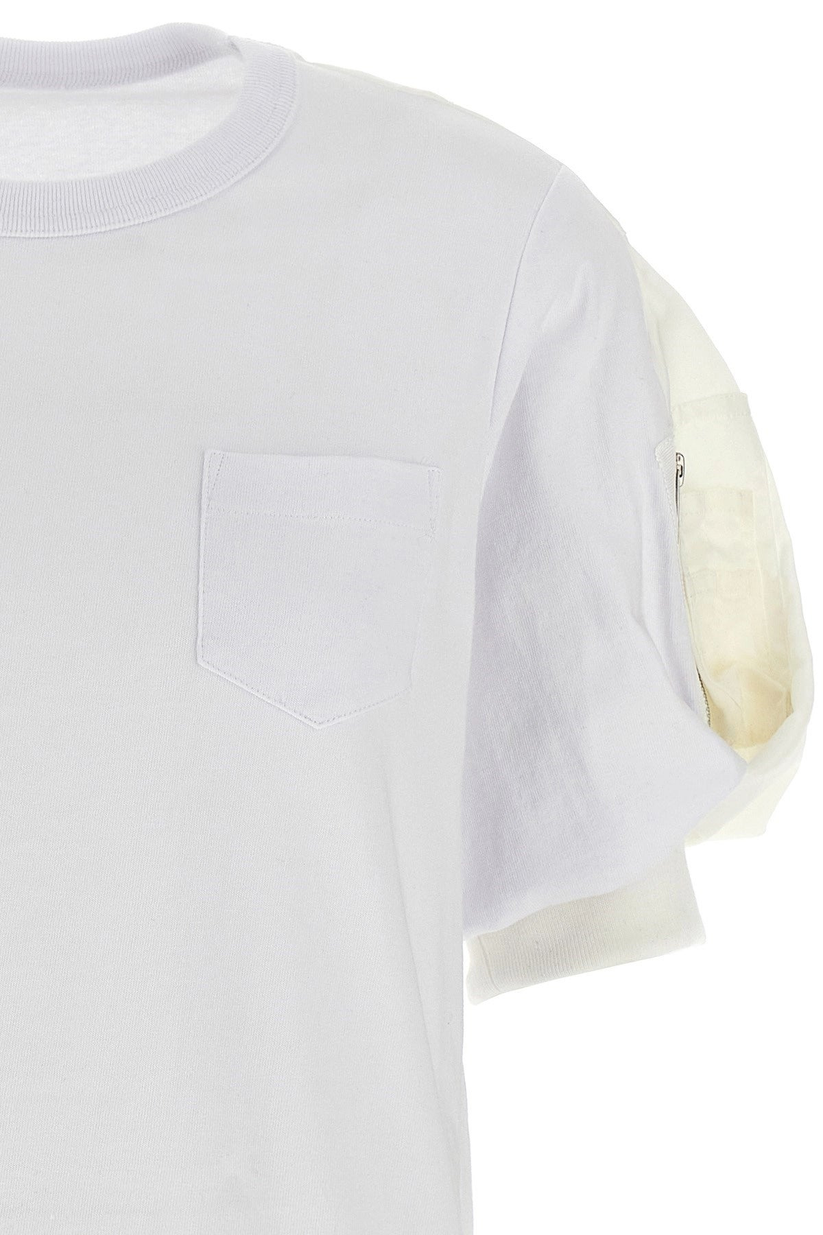 Sacai Women Balloon T-Shirt - 3