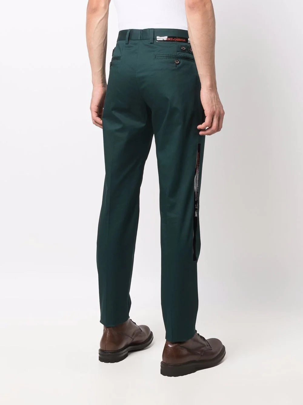 slim-fit trousers - 4