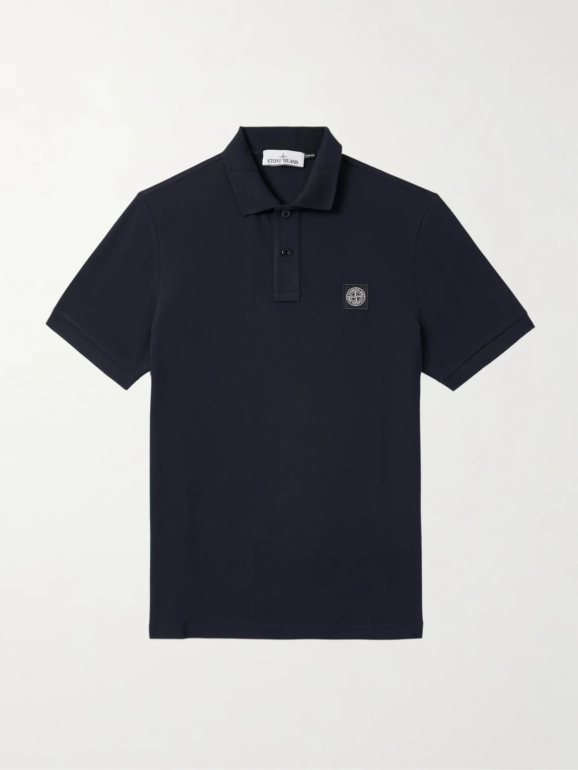 Organic Cotton-Blend Piqué Polo Shirt - 1