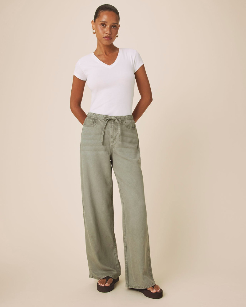 Splendid Lounge Denim Pant outlook