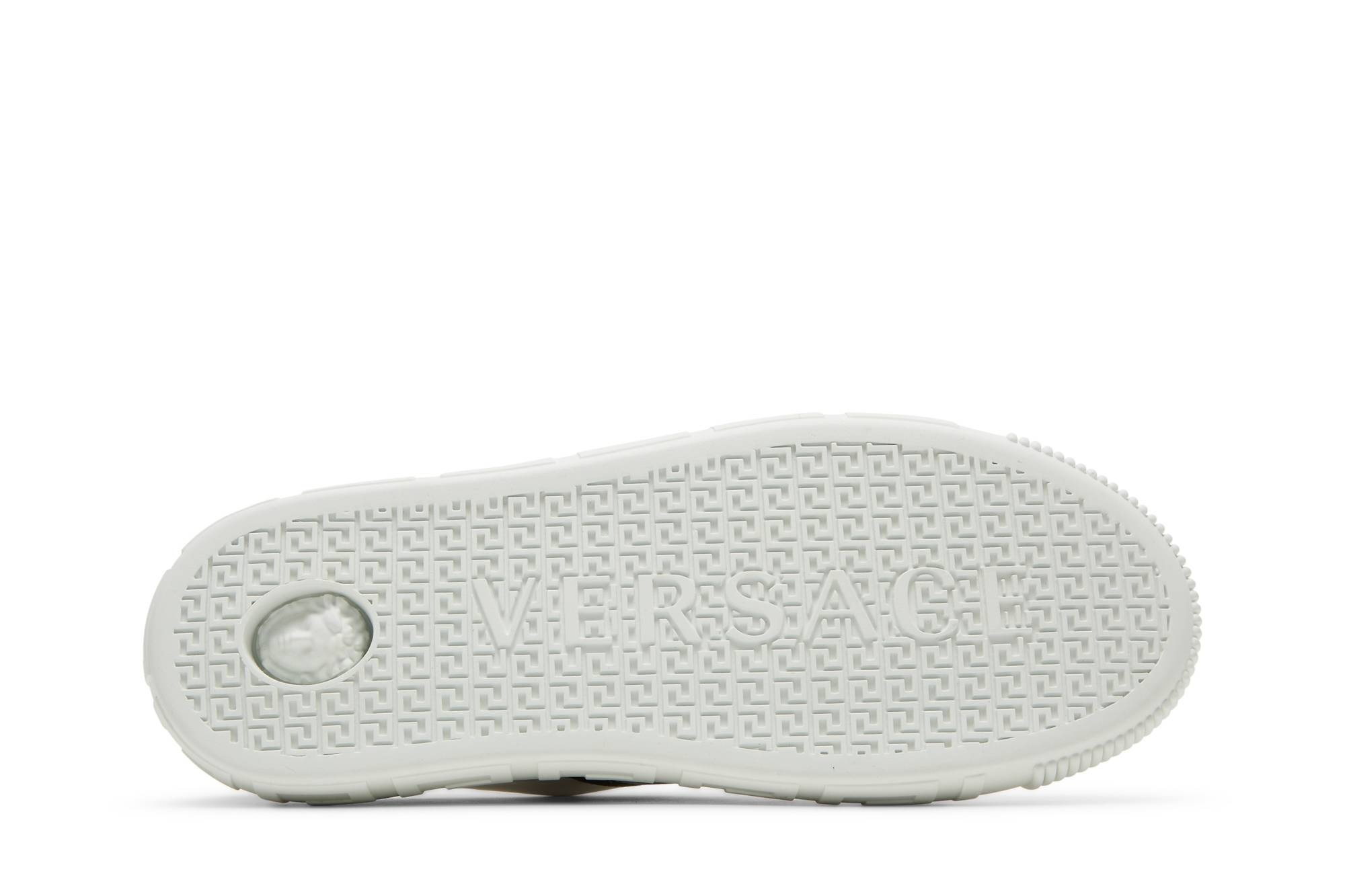 Versace Greca Sneaker 'White Black' - 4